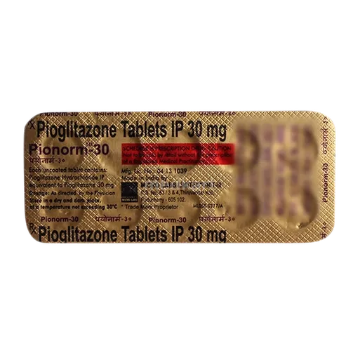 pionorm 30mg tablet 10's
